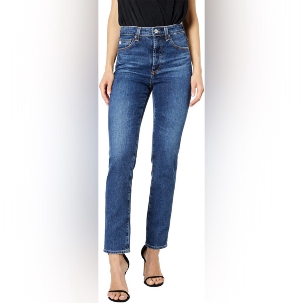 AG Adriano Goldschmied Alexxis Slim Jeans in Airway (32)